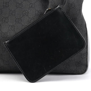 Gucci 101920 Anthracite GG Canvas Tote Bag
