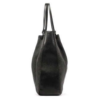 Gucci 101920 Anthracite GG Canvas Tote Bag