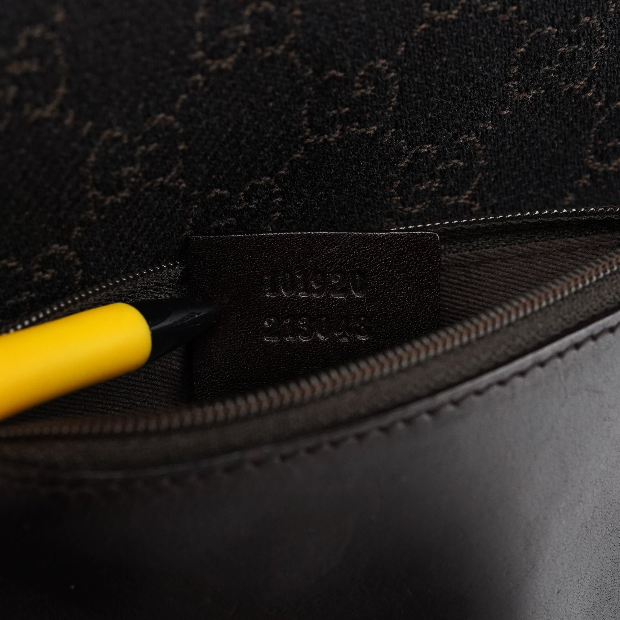 Gucci 101920 Tote Bag aus braunem GG Canvas