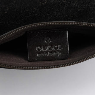 Gucci 101920 Brown GG Leather Tote Bag