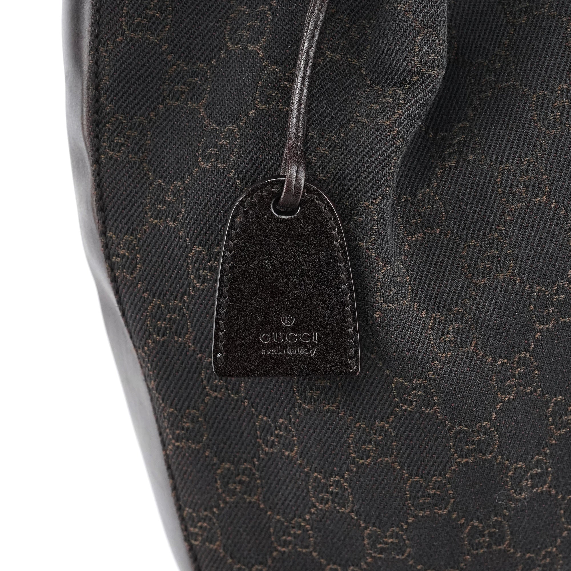 Gucci 101920 Tote Bag aus braunem GG Canvas