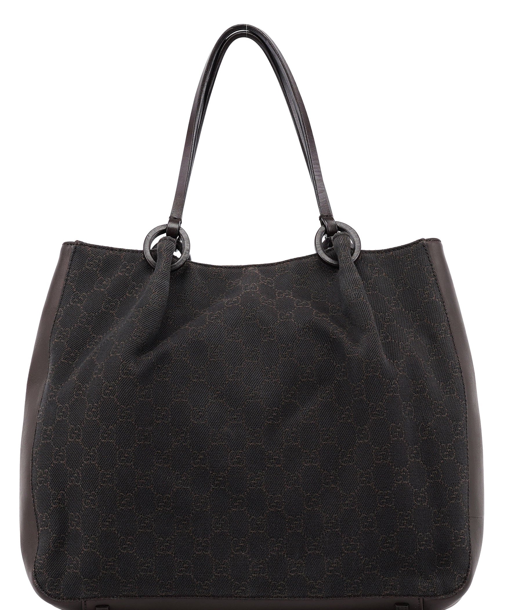 Gucci 101920 Brown GG Tote Bag