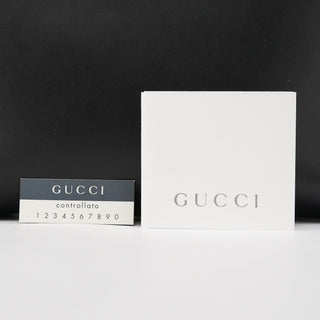 Gucci 101971 Black Calfskin Leather Horsebit Tote Bag