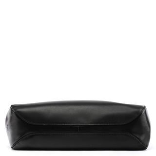 Gucci 101971 Black Calfskin Leather Horsebit Tote Bag