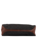 Gucci 101971 Brown GG Horsebit Tote Bag