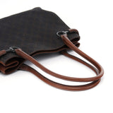 Gucci 101971 Brown GG Horsebit Tote Bag