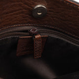 Gucci 101971 Brown GG Horsebit Tote Bag