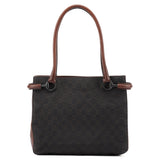 Gucci 101971 Brown GG Horsebit Tote Bag
