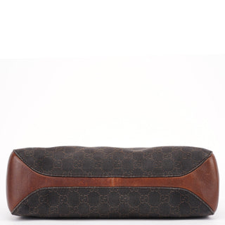 Gucci 101971 Brown GG Horsebit Tote Bag