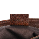 Gucci 101971 Brown GG Horsebit Tote Bag