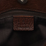 Gucci 101971 Brown GG Horsebit Tote Bag