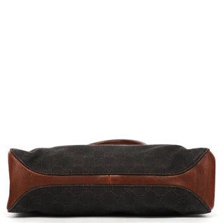 Gucci 101971 Brown GG Horsebit Tote Bag