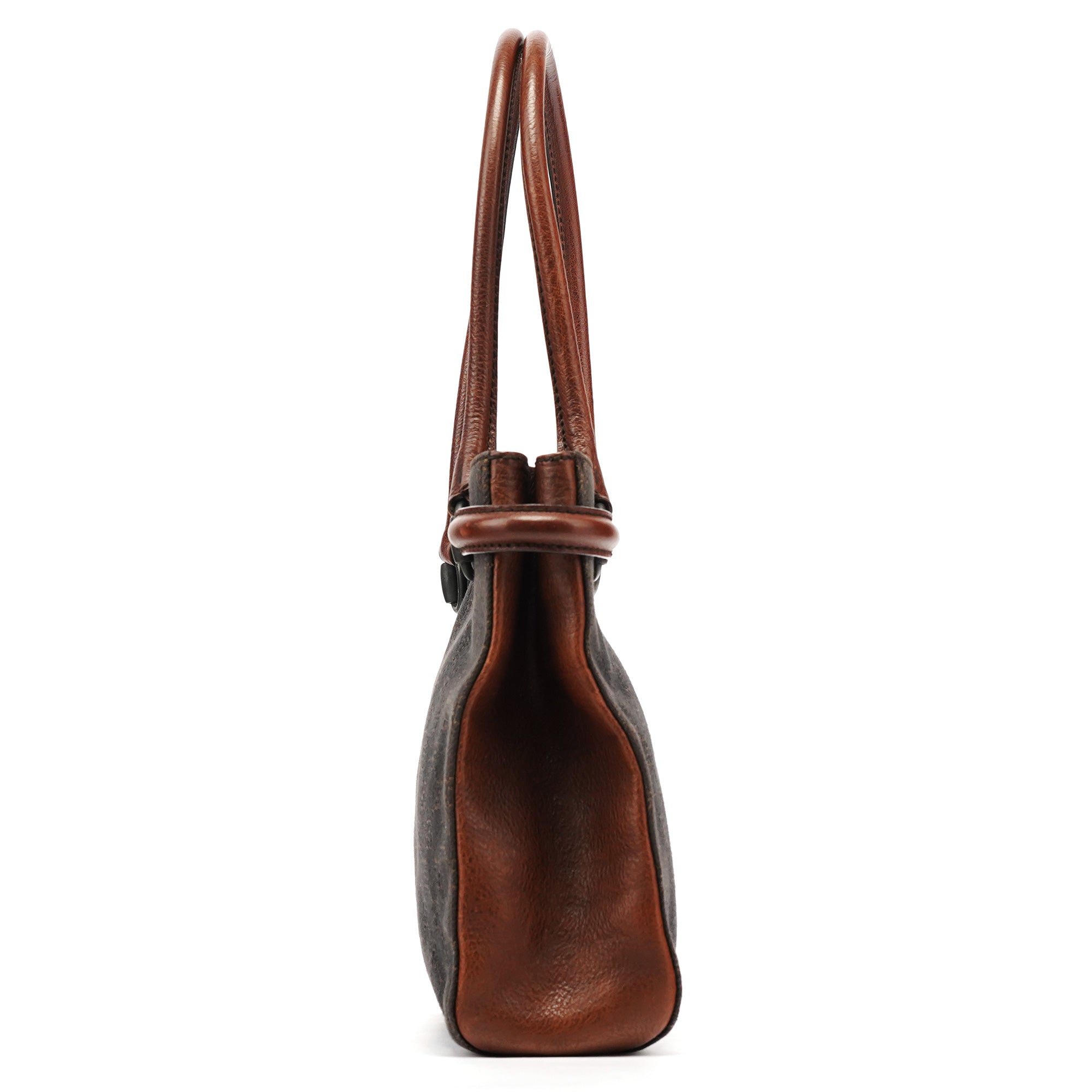 Gucci 101971 Brown GG Horsebit Tote Bag