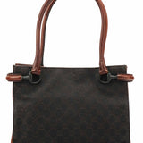 Gucci 101971 Brown GG Horsebit Tote Bag