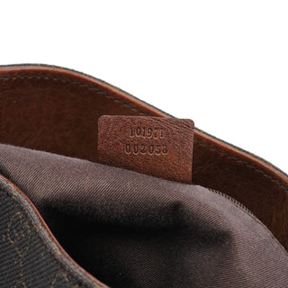 Gucci 101971 Brown GG Horsebit Tote Bag