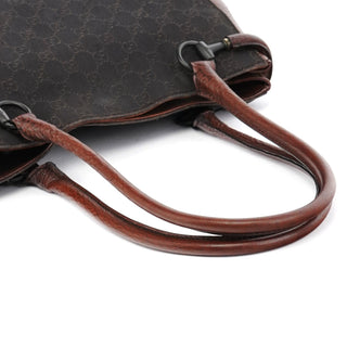 Gucci 101971 Brown GG Horsebit Tote Bag
