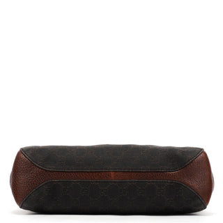 Gucci 101971 Brown GG Horsebit Tote Bag