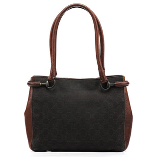 Gucci 101971 Brown GG Horsebit Tote Bag