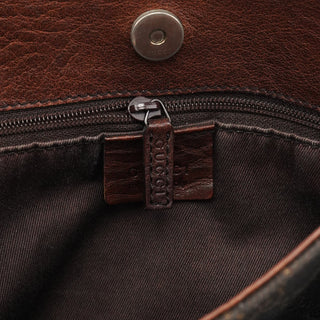 Gucci 101971 Brown GG Horsebit Tote Bag