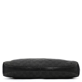 Gucci 101975 Anthracite GG Horsebit Shoulder Bag
