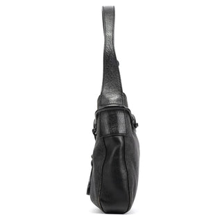 Gucci 101975 Anthracite GG Horsebit Shoulder Bag