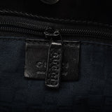 Gucci 101975 Black Suede Horsebit Shoulder Bag