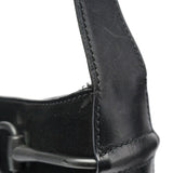 Gucci 101975 Black Suede Horsebit Shoulder Bag