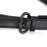 Gucci 101975 Black Suede Horsebit Shoulder Bag