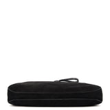 Gucci 101975 Black Suede Horsebit Shoulder Bag