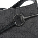 Gucci 101975 Brown GG Horsebit Shoulder Bag