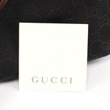 Gucci 101975 Brown GG Horsebit Shoulder Bag