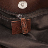 Gucci 101975 Brown GG Horsebit Shoulder Bag