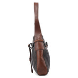 Gucci 101975 Brown GG Horsebit Shoulder Bag