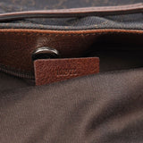 Gucci 101975 Brown GG Horsebit Shoulder Bag
