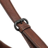 Gucci 101975 Brown GG Horsebit Shoulder Bag