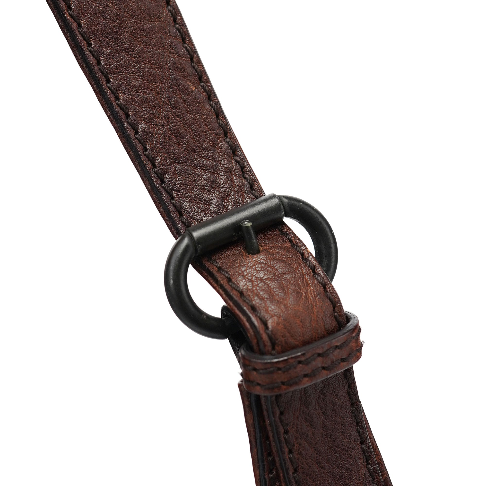 Gucci 101975 Brown GG Horsebit Shoulder Bag