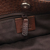 Gucci 101975 Brown GG Horsebit Shoulder Bag