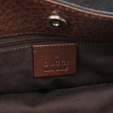 Gucci 101975 Brown GG Horsebit Shoulder Bag