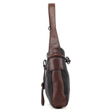 Gucci 101975 Brown GG Horsebit Shoulder Bag