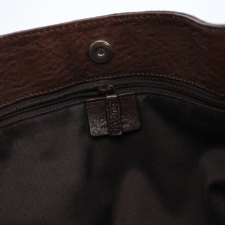 Gucci 101975 Brown GG Horsebit Shoulder Bag