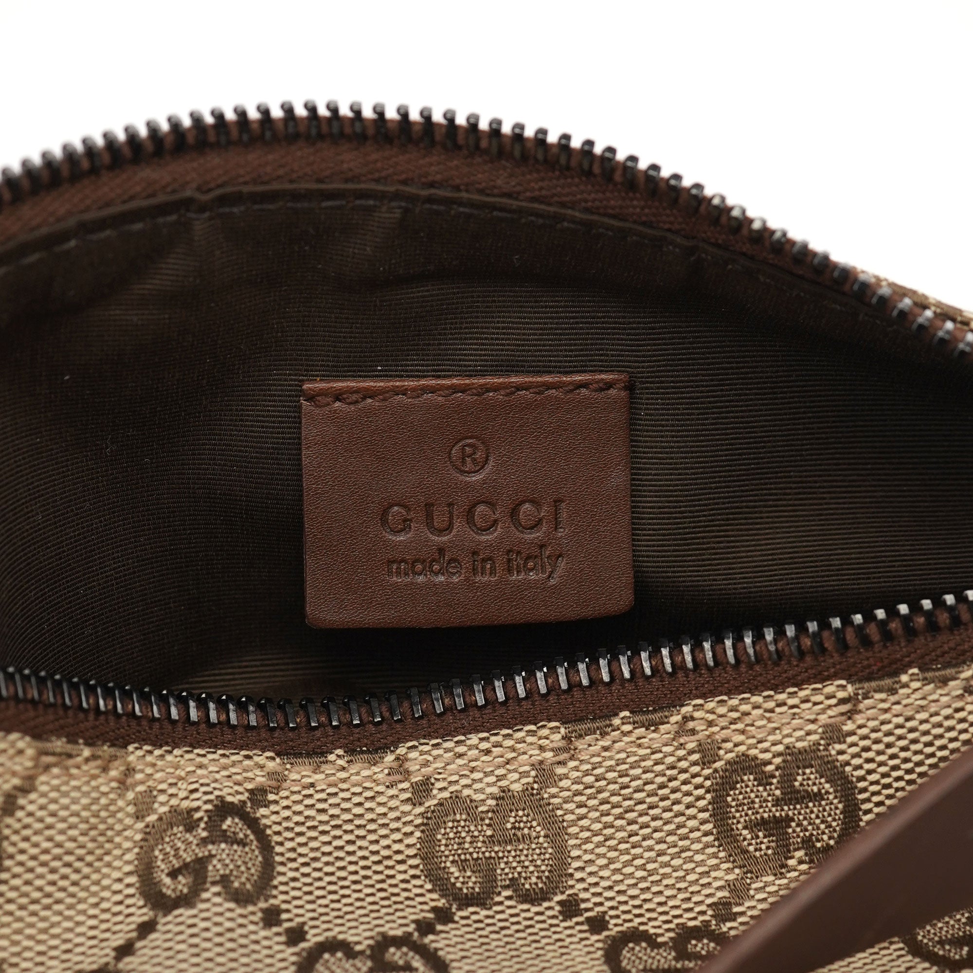 Gucci 103399 Beige GG Hobo Shoulder Bag