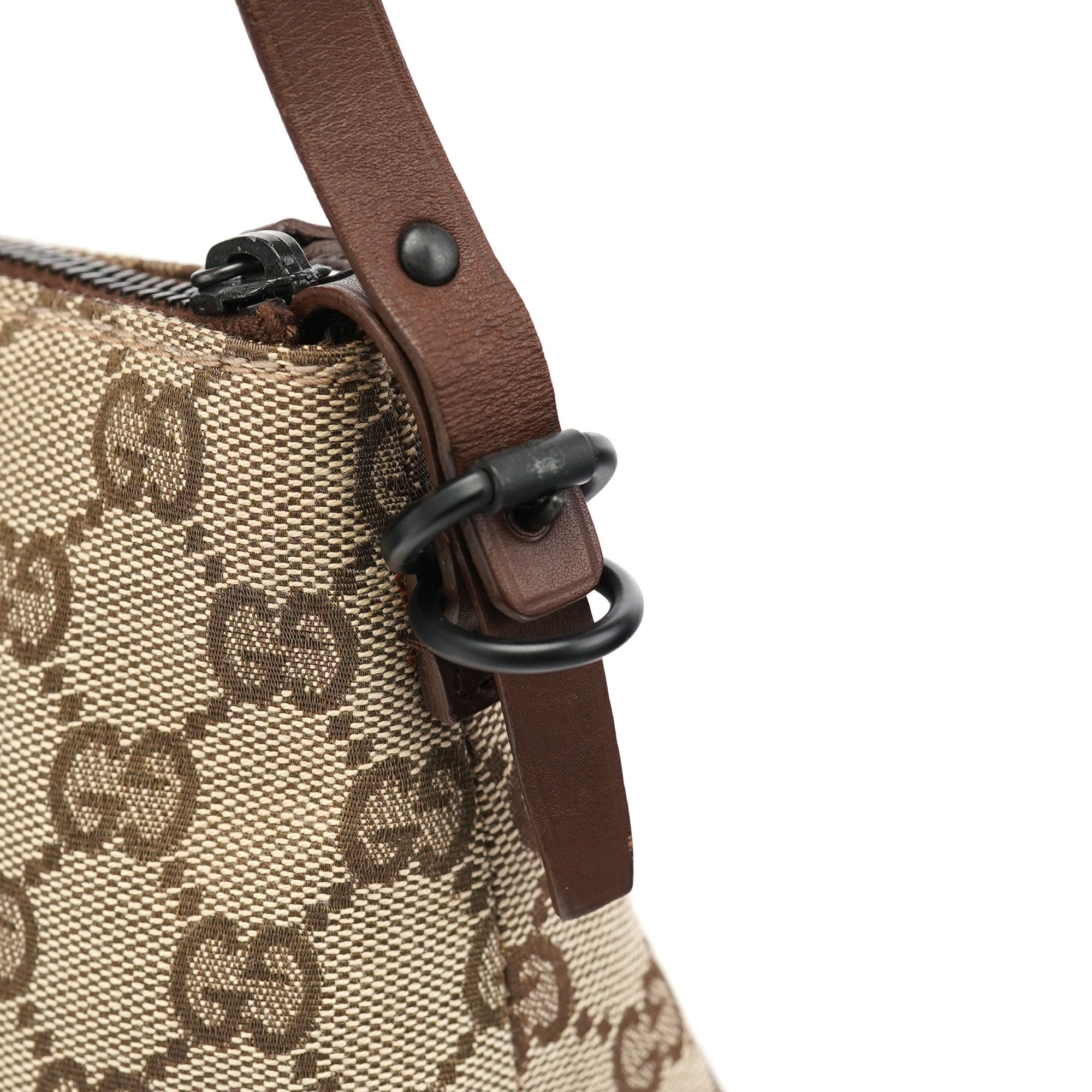 Gucci 103399 Beige GG Hobo Shoulder Bag