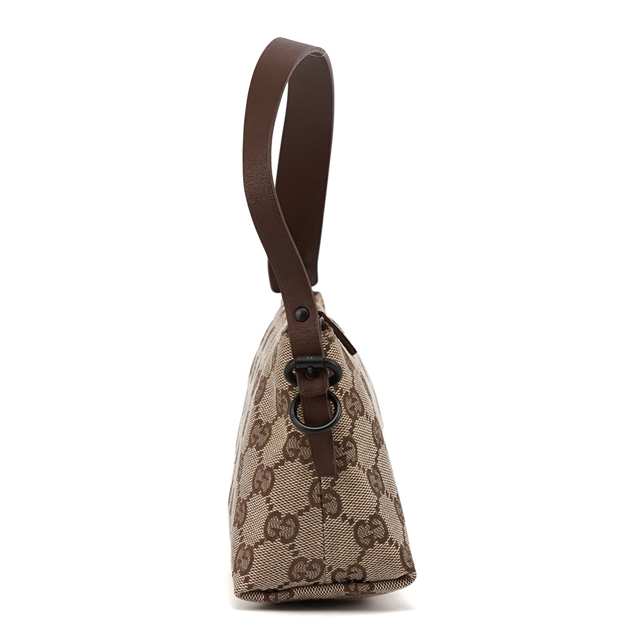 Gucci 103399 Beige GG Hobo Shoulder Bag