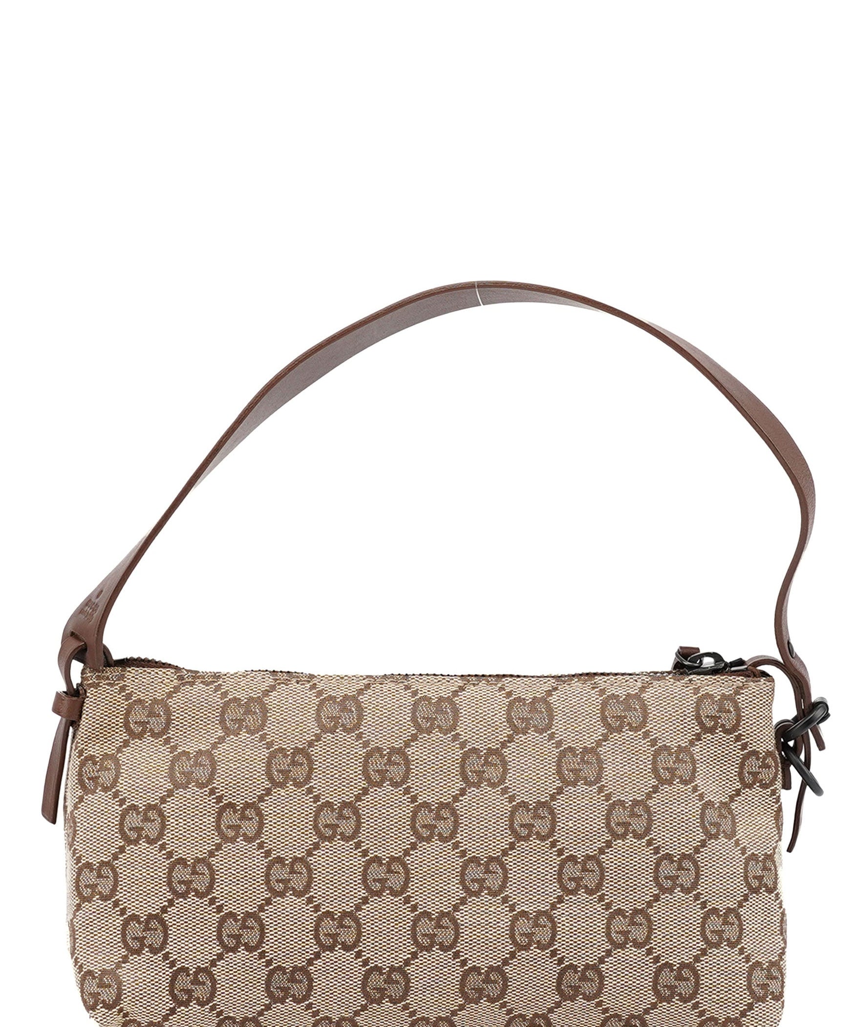 Gucci 103399 Beige GG Hobo Shoulder Bag