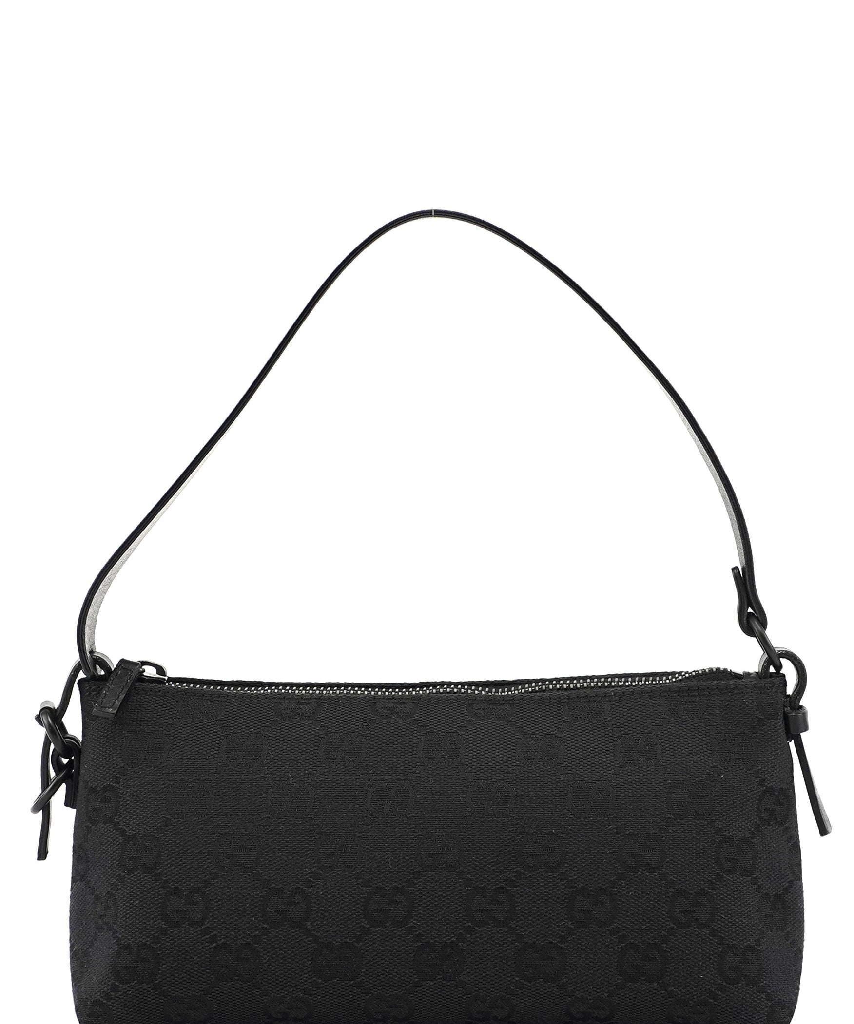 Gucci 103399 Black GG Mini Hobo Bag