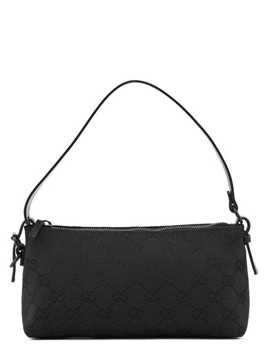 Gucci 103399 Black GG Mini Hobo Bag