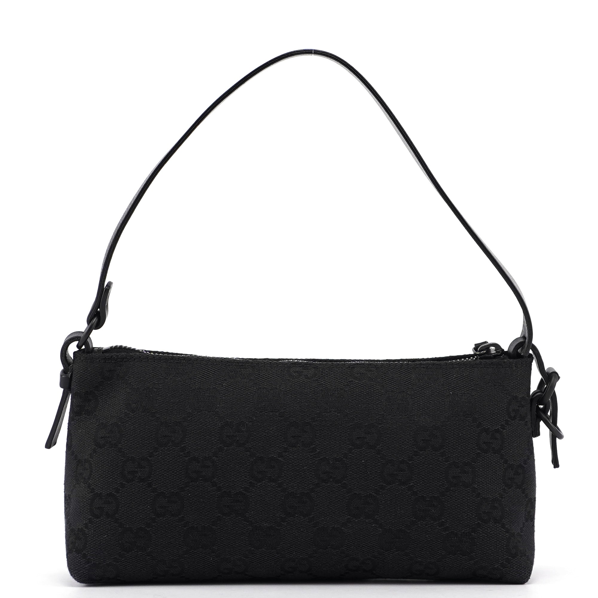 Gucci 103399 Black GG Mini Hobo Bag