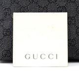 Gucci 105649 Anthracite GG Denim Shoulder Bag