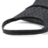 Gucci 105649 Anthracite GG Denim Shoulder Bag