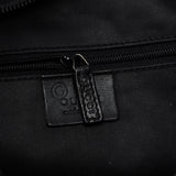 Gucci 105649 Anthracite GG Denim Shoulder Bag
